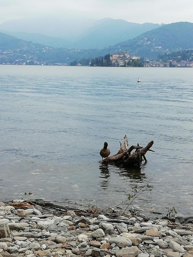 Lake Orta Apartment San Maurizio D'opaglio ภายนอก รูปภาพ