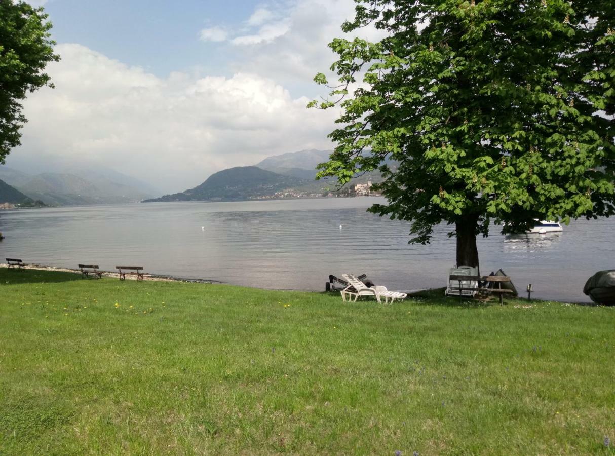 Lake Orta Apartment San Maurizio D'opaglio ภายนอก รูปภาพ